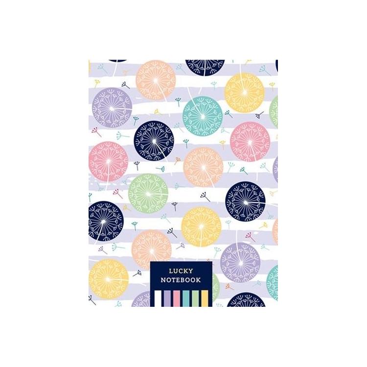 Notatnik ozdobny 128x165/64K kratka Dmuchawce