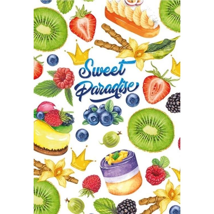 Notatnik ozdobny 128x165/64K linia Owoce FRESH