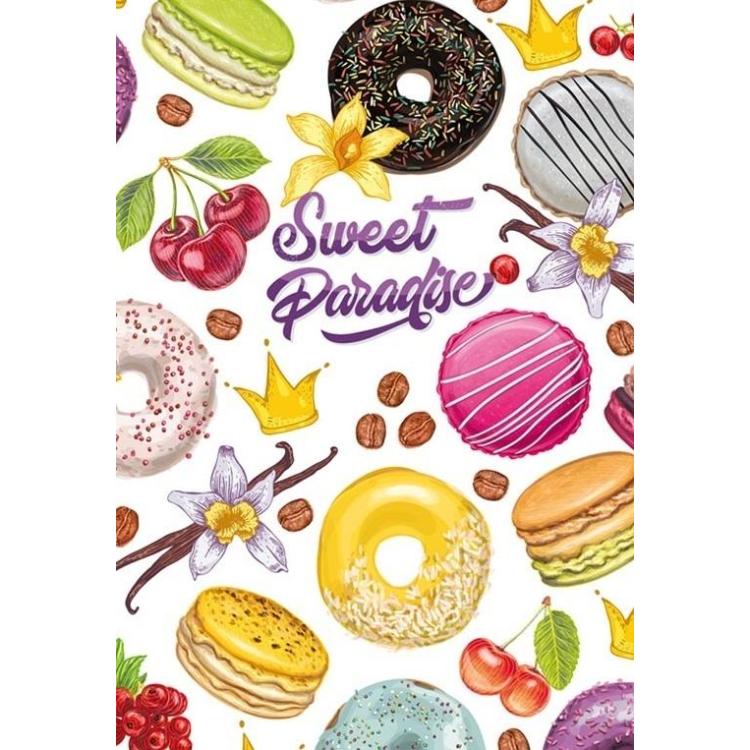 Notatnik ozdobny 128x165/64K linia Słodkości FRESH