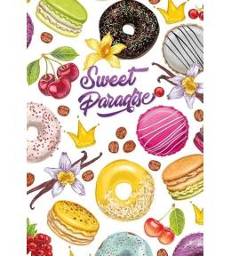 Notatnik ozdobny 128x165/64K linia Słodkości FRESH