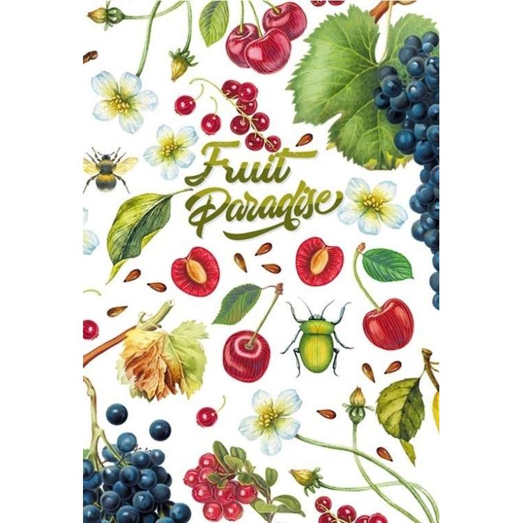 Notatnik ozdobny 128x165/64K linia Wiśnie FRESH