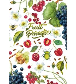 Notatnik ozdobny 128x165/64K linia Wiśnie FRESH