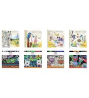 Notatnik ozdobny 165x165/80K gładki FRESH