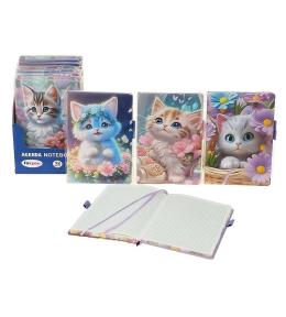 Notes w kratkę kotki MIX