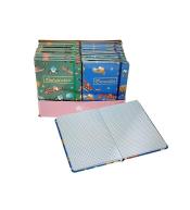 Notes A5 w kratkę MIX