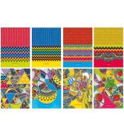 Notatnik ozdobny A5/80K gładki FRESH