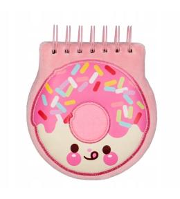 Kołonotes 80K okrągły Pączek różowy