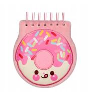 Kołonotes 80K okrągły Pączek różowy