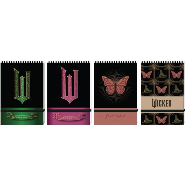 Kołonotes A6/96K kratka zmywalny na gumkę