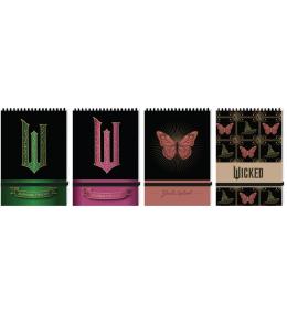 Kołonotes A6/96K kratka zmywalny na gumkę