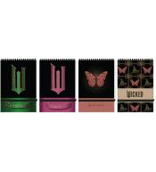 Kołonotes A6/96K kratka zmywalny na gumkę