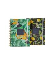 Notes na spirali kratka MIX