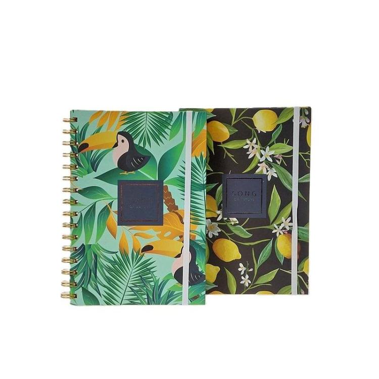 Notes na spirali kratka MIX