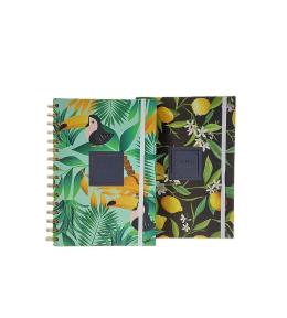 Notes na spirali kratka MIX