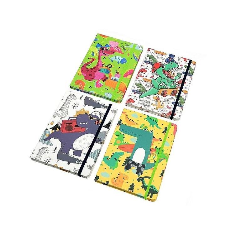 Notes w kratkę 21x15cm mix