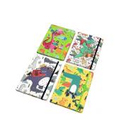 Notes w kratkę 21x15cm mix