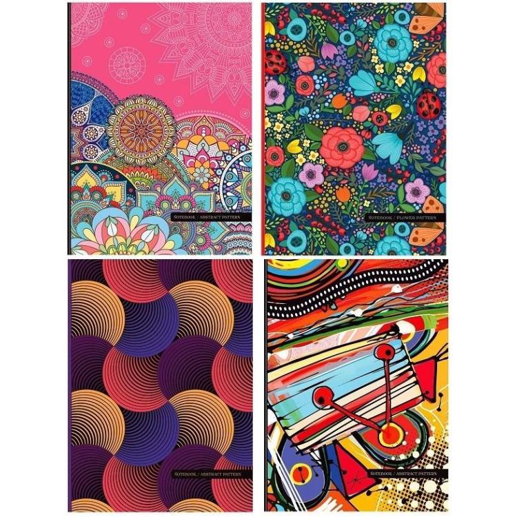 Notatnik ozdobny A5/80K kratka FRESH