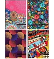 Notatnik ozdobny A5/80K kratka FRESH