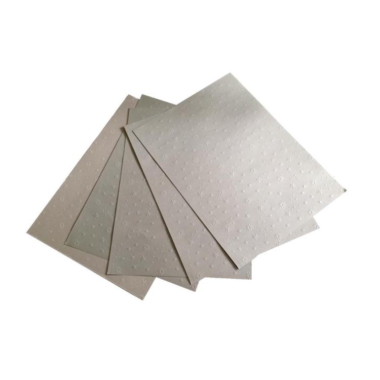 Karton 220g wytłaczany Gwiazdy 25x35cm 5ark srebrn