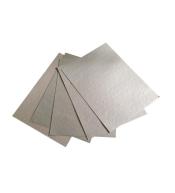 Karton 220g wytłaczany Gwiazdy 25x35cm 5ark srebrn