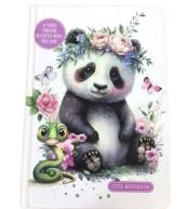 Notatnik A5/64K gładki Panda FRESH