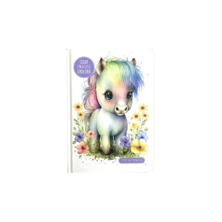 Notatnik A5/64K linia Jednorożec FRESH