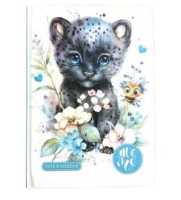 Notatnik A5/64K linia Gepard FRESH