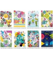 Notatnik ozdobny 145x197/64K gładki FRESH