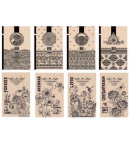 Notatnik ozdobny 125x200/80K kratka FRESH