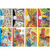 Notatnik ozdobny B6/80K gładki FRESH