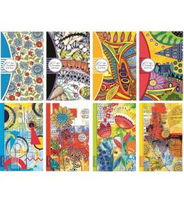 Notatnik ozdobny B6/80K gładki FRESH