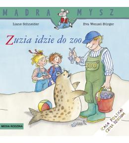 Mądra mysz - Zuzia idzie do zoo w.2024