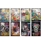 Notatnik ozdobny B5/80K linia FRESH