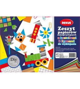 Wycinanka samoprzylepna kształtowa B6/16K