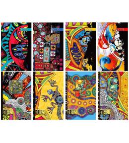 Notatnik ozdobny B6/80K kratka FRESH