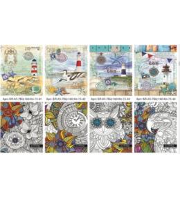 Notatnik ozdobny A5/160K kratka FRESH