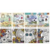 Notatnik ozdobny A5/160K kratka FRESH