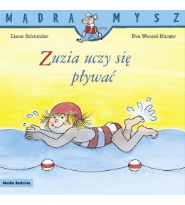 Mądra Mysz. Zuzia uczy się pływać