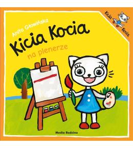 Kicia Kocia na plenerze