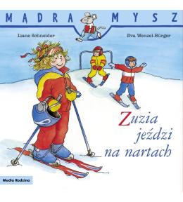 Mądra Mysz. Zuzia jeździ na nartach