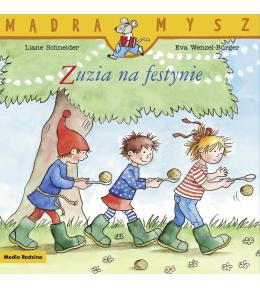 Mądra Mysz. Zuzia na festynie