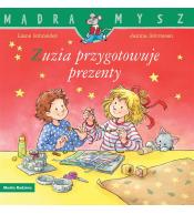 Zuzia przygotowuje prezenty