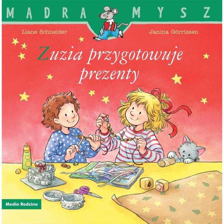 Zuzia przygotowuje prezenty