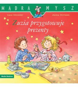 Zuzia przygotowuje prezenty