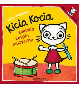 Kicia Kocia zakłada zespół muzyczny