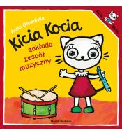 Kicia Kocia zakłada zespół muzyczny