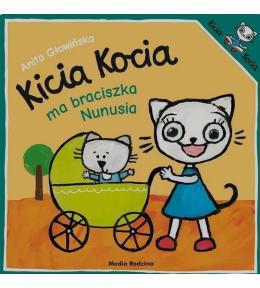 Kicia Kocia ma braciszka Nunusia w.2016