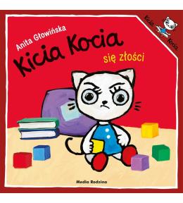 Kicia Kocia się złości