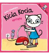 Kicia Kocia sprząta