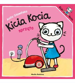 Kicia Kocia sprząta